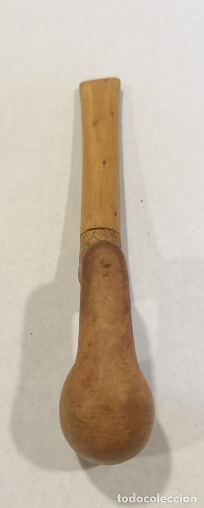 Coleccionismo: PIPA DE FUMAR MADERA - Foto 4