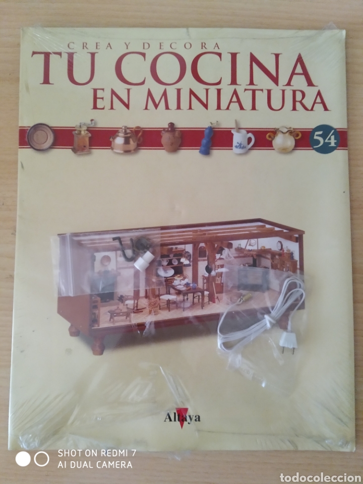 Coleccionismo: Crea y decora. Tu cocina en miniatura n 54. Altaya