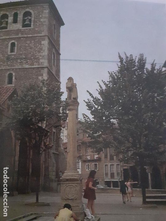 Sammelleidenschaft Papier: AVILES ASTURIAS IGLESIA ANTIGUA LAMINA HUECOGRABADO