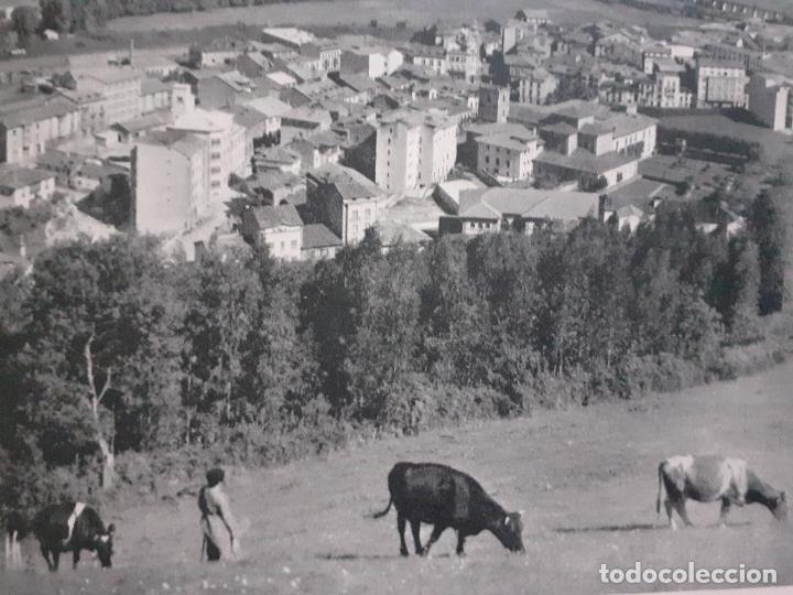 Coleccionismo: PRAVIA ASTURIAS VISTA ANTIGUA LAMINA HUECOGRABADO