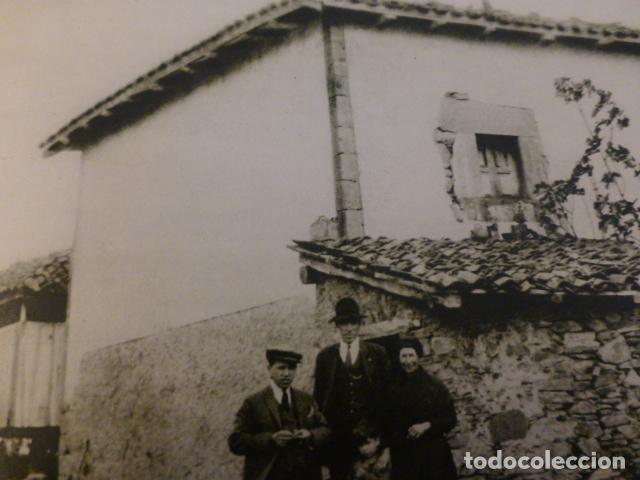 Collecting paper: TINEO ASTURIAS CASA DE CAMPA ANTIGUA LAMINA HUECOGRABADO