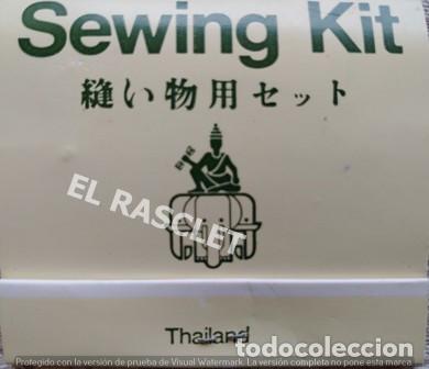 Sammeln: SEWING KIT COSTURERO - TAHAILAND - NUEVO SIN USO -