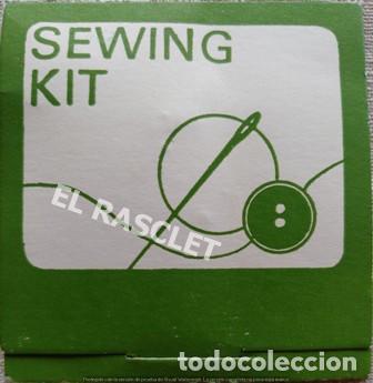 Sammeln: SEWING KIT COSTURERO - HOTEL OBEROI GRAND - INDIA - NUEVO SIN USO -