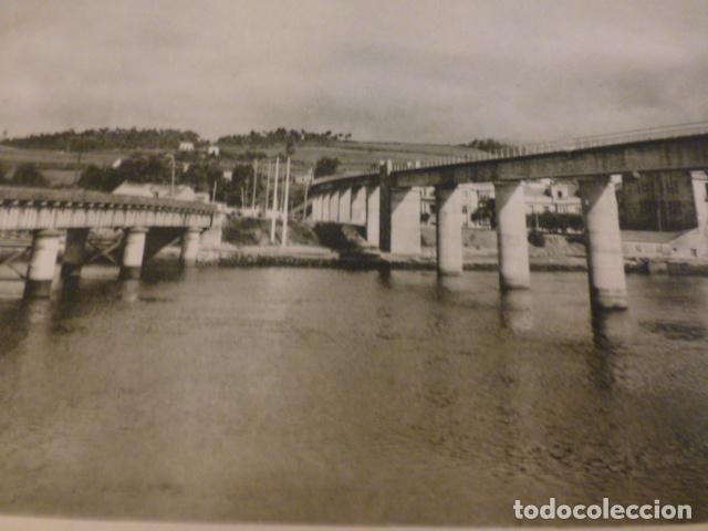Sammelleidenschaft Papier: NAVIA ASTURIAS PUENTES ANTIGUA LAMINA HUECOGRABADO