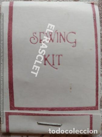 Sammeln: SEWING KIT COSTURERO - HOTEL AND TOURIST CORPORATION - BURMA - NUEVO SIN USO -