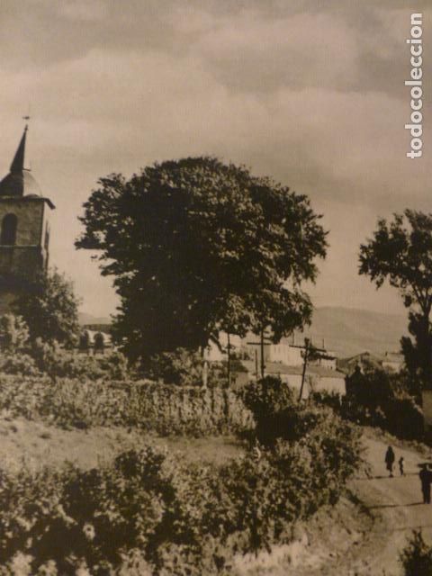 Coleccionismo: LA CARIDAD ASTURIAS VISTA ANTIGUA LAMINA HUECOGRABADO
