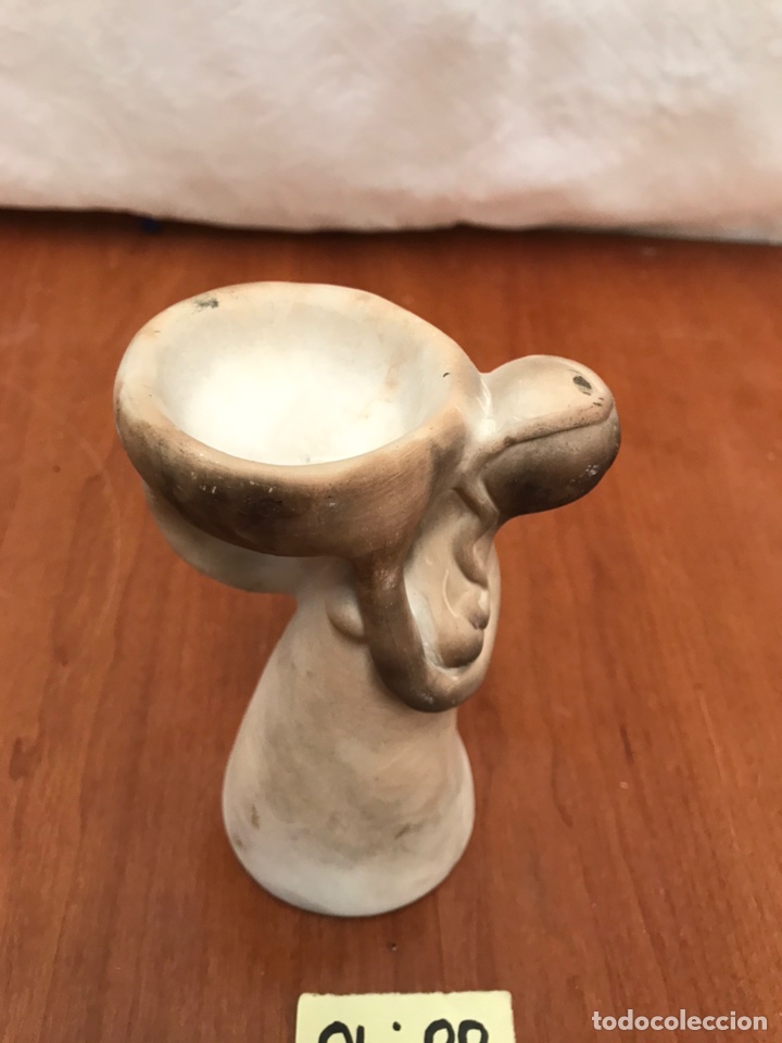 Coleccionismo: FIGURA DE ARCILLA - Foto 2