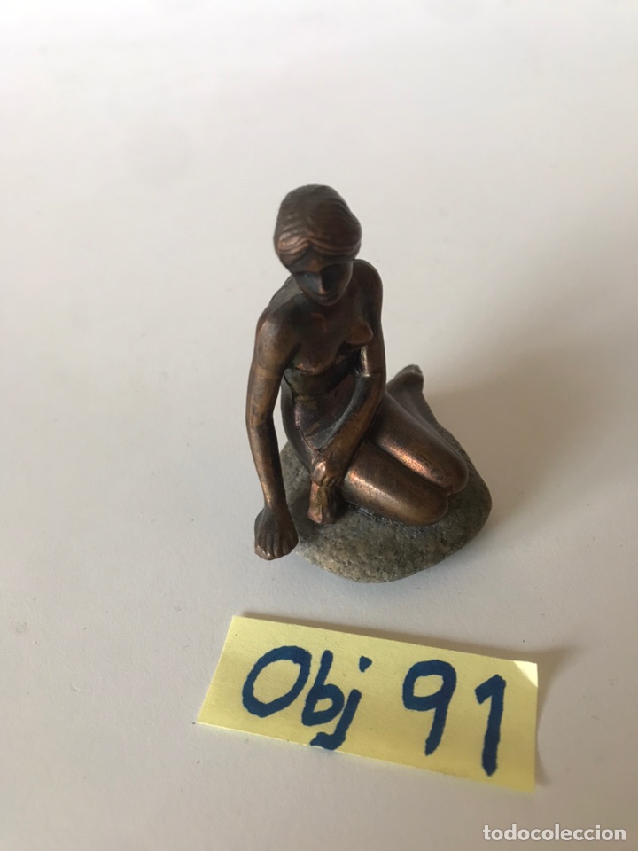 Coleccionismo: FIGURA DE SIRENA DECORATIVA - Foto 2