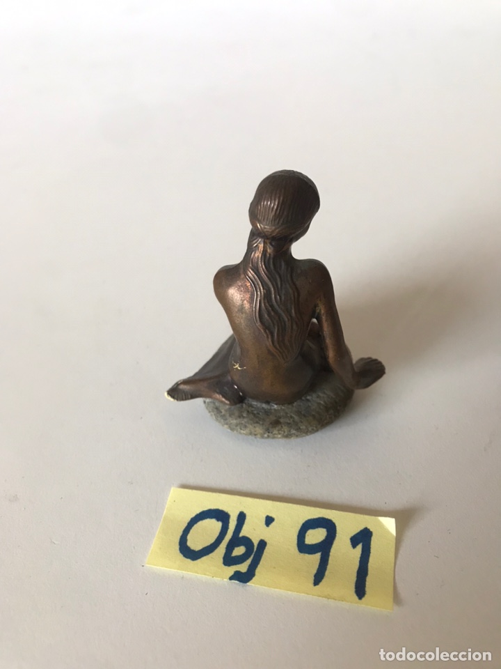 Coleccionismo: FIGURA DE SIRENA DECORATIVA - Foto 3