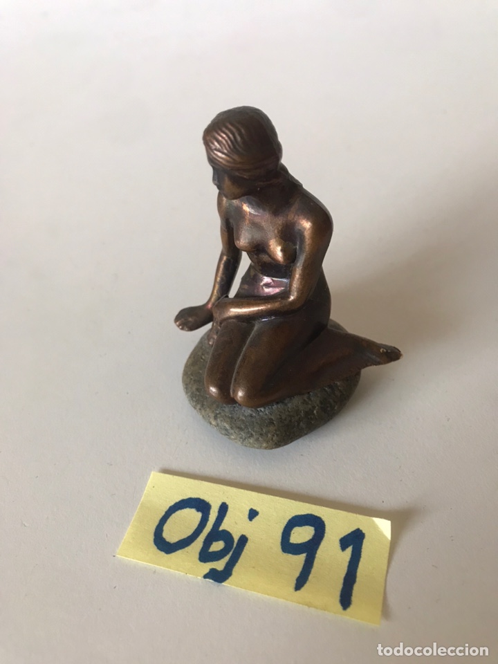Coleccionismo: FIGURA DE SIRENA DECORATIVA - Foto 1