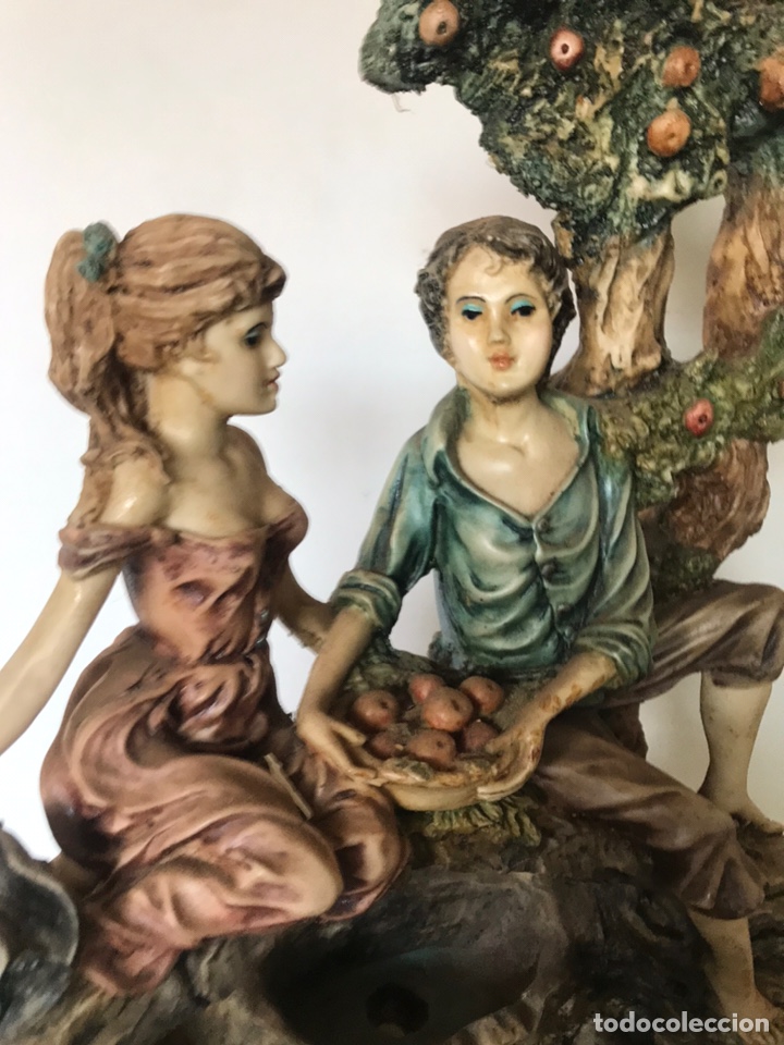 Coleccionismo: FIGURA FUENTE - GRAN TAMA&Ntilde;O - Foto 2