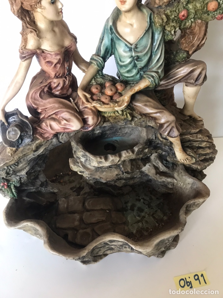 Coleccionismo: FIGURA FUENTE - GRAN TAMA&Ntilde;O - Foto 3