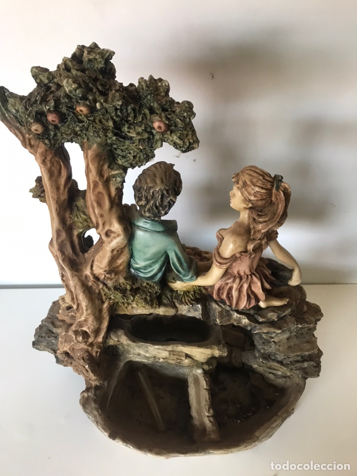 Coleccionismo: FIGURA FUENTE - GRAN TAMA&Ntilde;O - Foto 4
