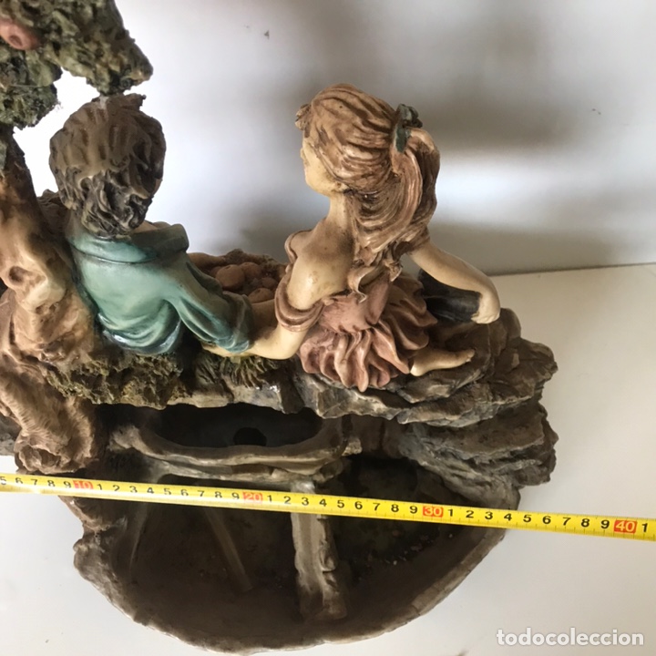 Coleccionismo: FIGURA FUENTE - GRAN TAMA&Ntilde;O - Foto 5