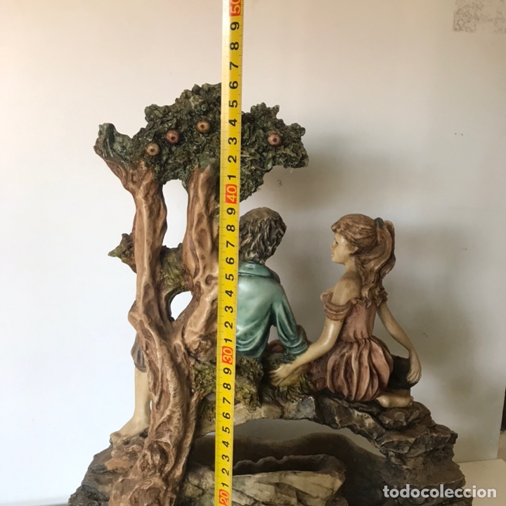 Coleccionismo: FIGURA FUENTE - GRAN TAMA&Ntilde;O - Foto 6