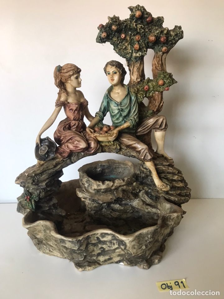 Coleccionismo: FIGURA FUENTE - GRAN TAMA&Ntilde;O - Foto 1