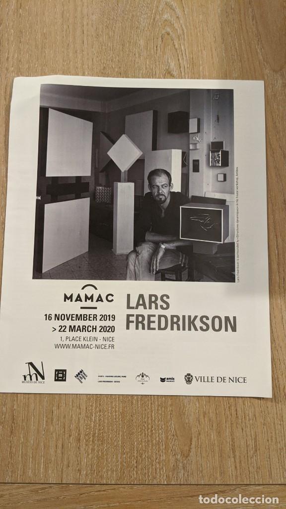 Coleccionismo: FOLLETO MAMAC &rdquo;LARS FREDRIKSON&rdquo; - Foto 1