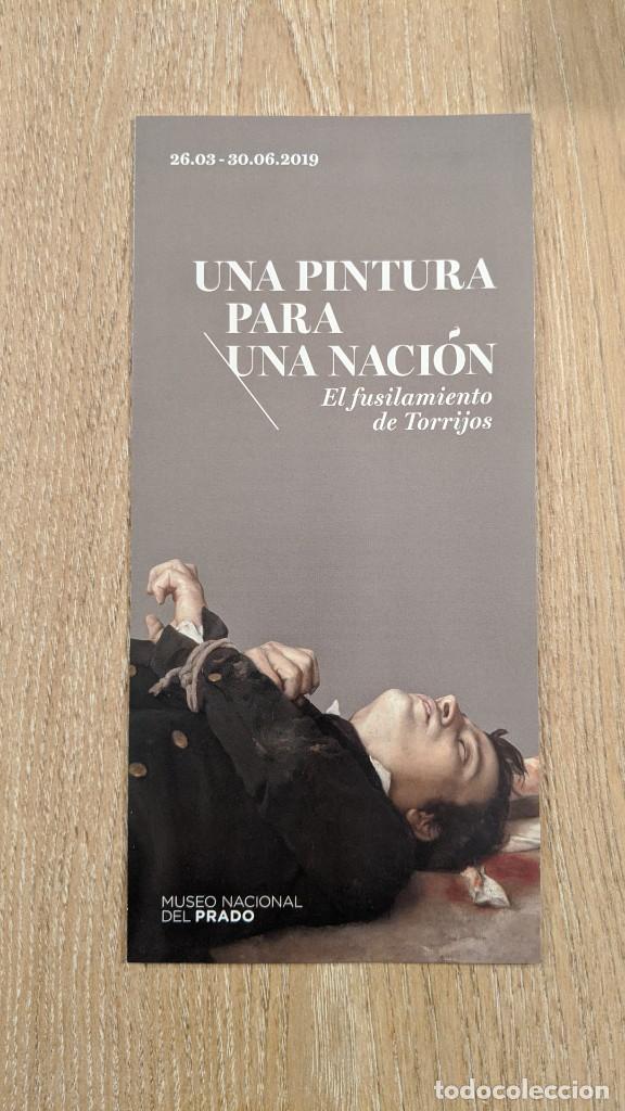 Coleccionismo: FOLLETO MUSEO DEL PRADO &rdquo;UNA PINTURA PARA UNA NACI&Oacute;N&rdquo;