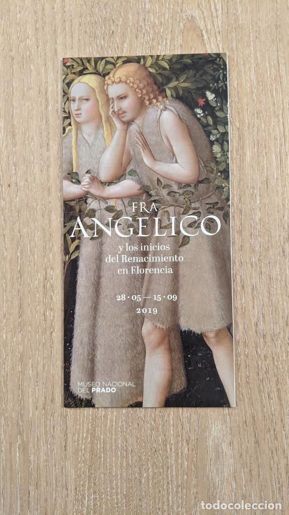 Coleccionismo: FOLLETO MUSEO DEL PRADO &rdquo;FRA ANGELICO&rdquo;