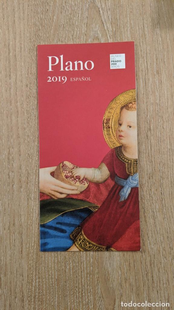 Coleccionismo: PLANO MUSEO DEL PRADO 2019