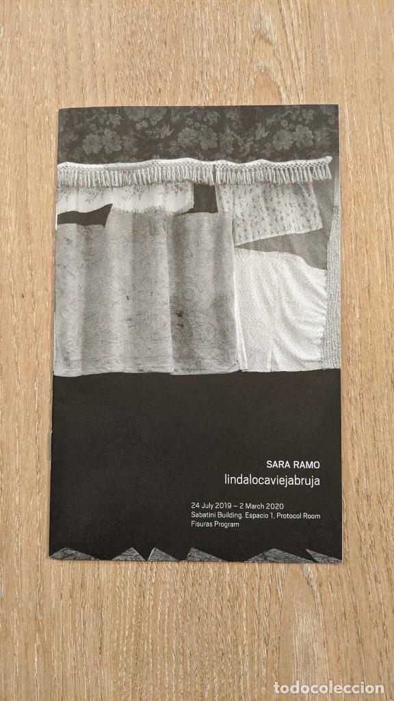 Collecting paper: FOLLETO MUSEO REINA SOF&Iacute;A &rdquo;SARA RAMO LINDALOCAVIEJABRUJA&rdquo;