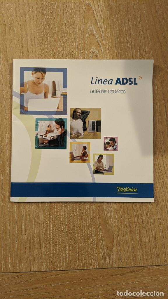 Sammelleidenschaft Papier: GU&Iacute;A DE USUARIO LINEA ADSL