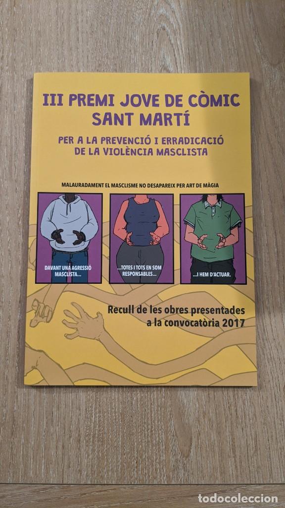 Sammelleidenschaft Papier: REVISTA III PREMI JOVE DE C&Ograve;MIC SANT MART&Iacute;