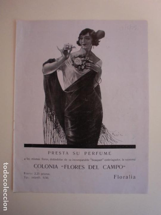 Coleccionismo: COLONIA FLORES DEL CAMPO FLORALIA - ACTUALIDAD EN VALENCIA ZARAGOZA CORDOBA GRANADA - 27/5/1925