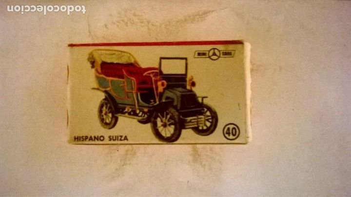 Coleccionismo: Anguplas Hispano suiza caja vacia - Foto 1