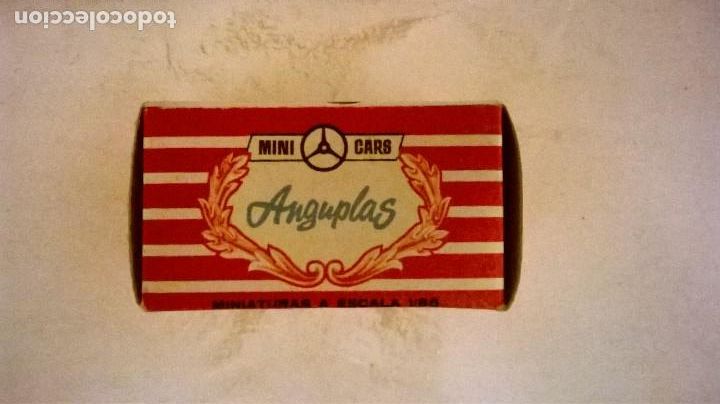 Coleccionismo: Anguplas Hispano suiza caja vacia - Foto 2