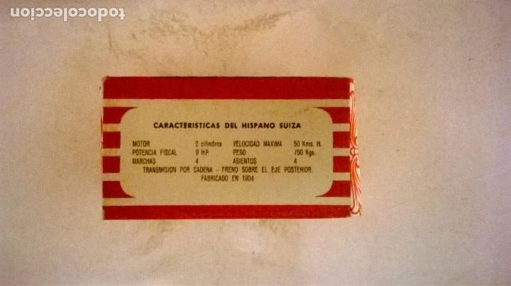 Coleccionismo: Anguplas Hispano suiza caja vacia - Foto 3