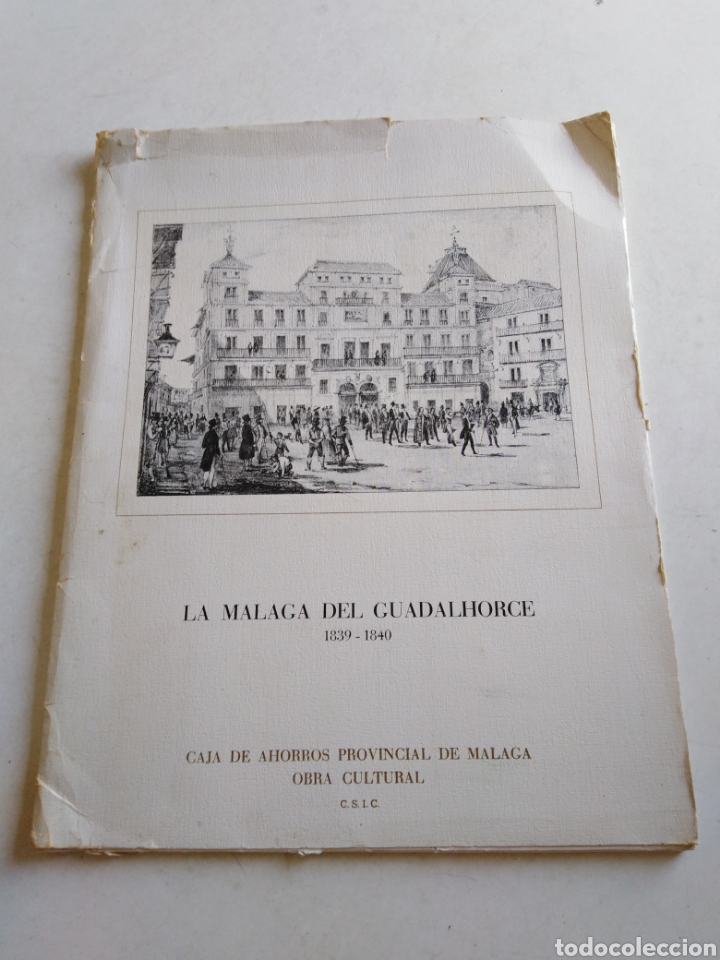 Collectionnisme: La M&aacute;laga del guadalhorce 1839-1840 ( 14 laminas y 1 de presentaci&oacute;n )