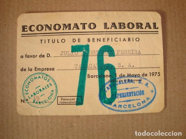 Coleccionismo: TABACALERA - Foto 1