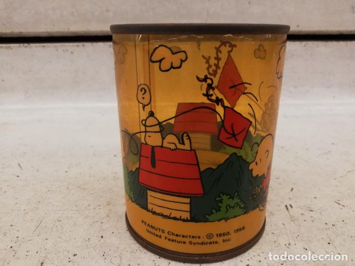 Coleccionismo: Antigua hucha snoopy - Foto 2