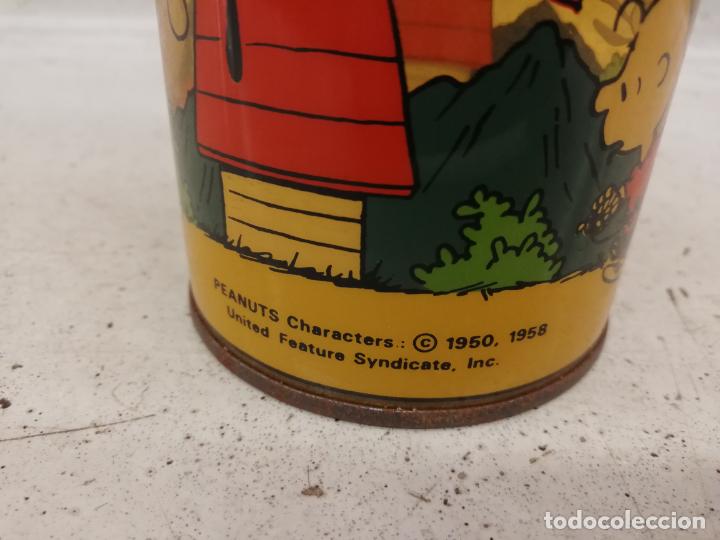 Coleccionismo: Antigua hucha snoopy - Foto 3