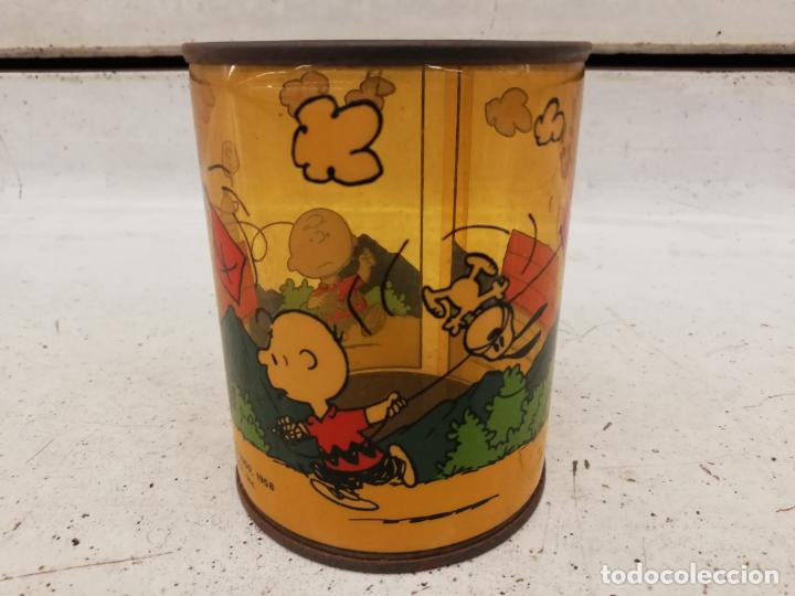 Coleccionismo: Antigua hucha snoopy - Foto 4