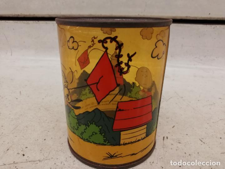 Coleccionismo: Antigua hucha snoopy - Foto 5