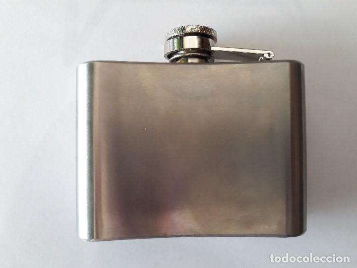 Coleccionismo: petaca de Cutty Sark de acero inoxidable 4Oz - Foto 2