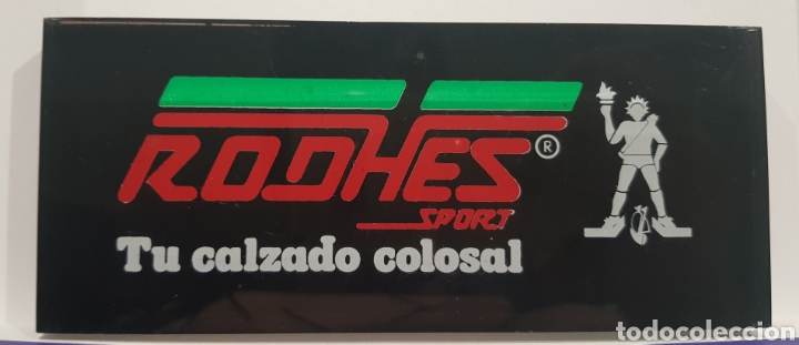 Coleccionismo: Pisapapeles de Metacrilato RODHES Sport