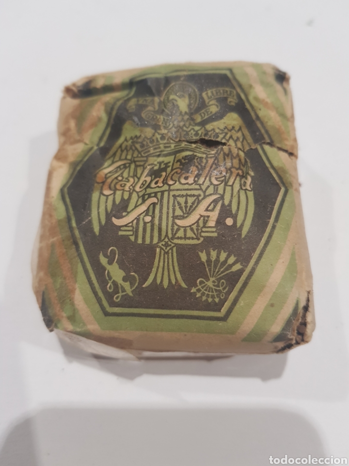 Collecting: Paquete de Tabaco ,picado fino superior 25grs.