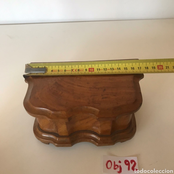 Coleccionismo: Joyero de madera - Foto 2
