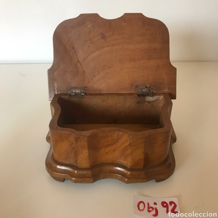 Coleccionismo: Joyero de madera - Foto 3