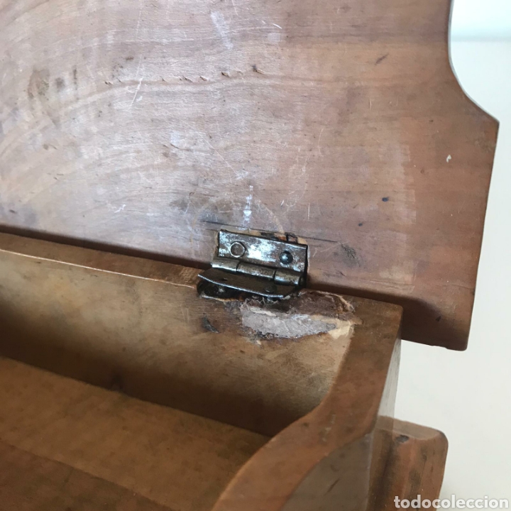 Coleccionismo: Joyero de madera - Foto 4