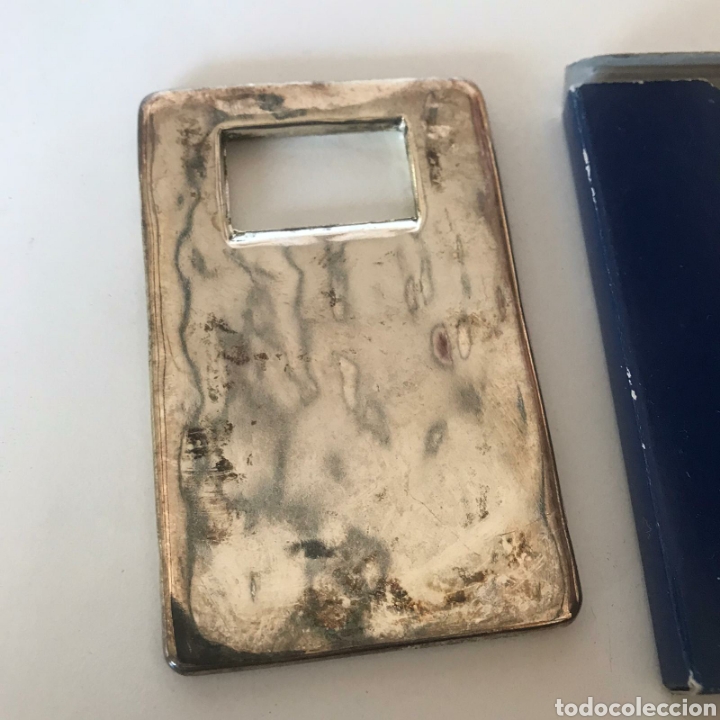 Coleccionismo: Abre botellas telefonica - Foto 2