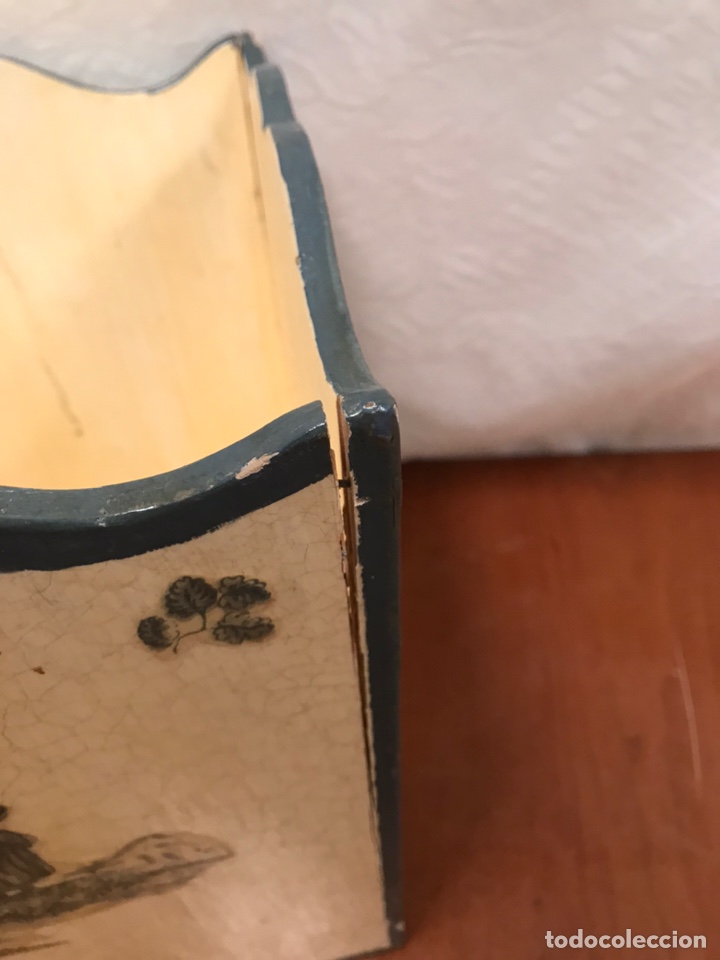 Coleccionismo: PARAG&Uuml;ERO DE MADERA - Foto 3