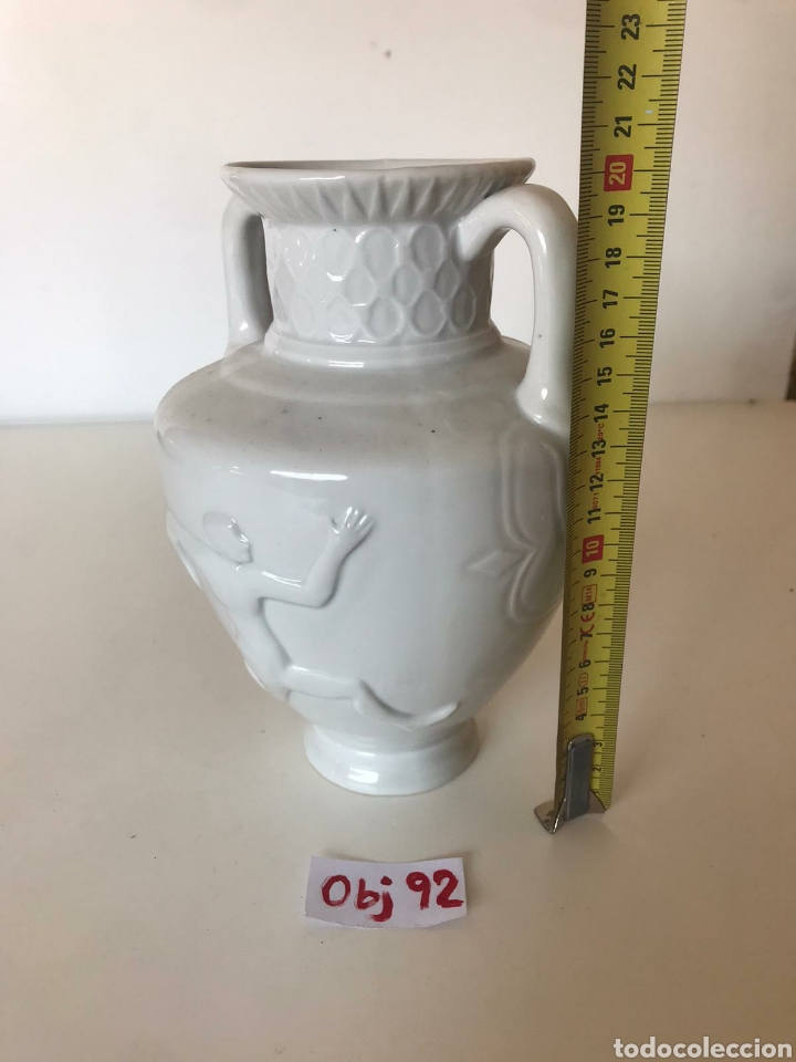 Coleccionismo: Jarr&oacute;n de porcelana - Foto 2