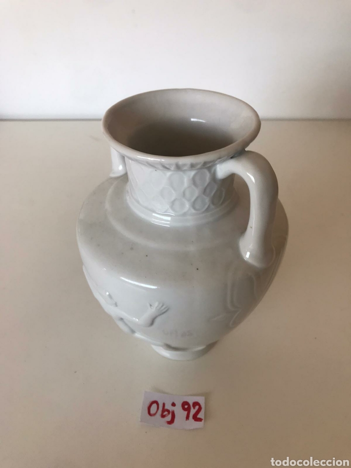 Coleccionismo: Jarr&oacute;n de porcelana - Foto 3