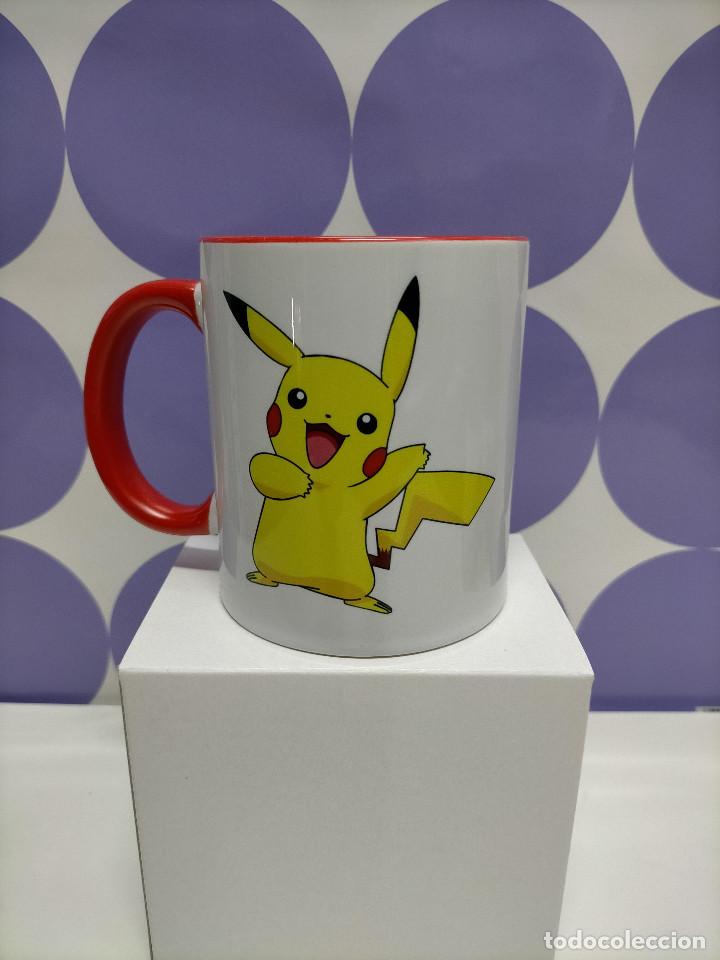 Coleccionismo: TAZA PIKACHU, POKEMON, POPLAND