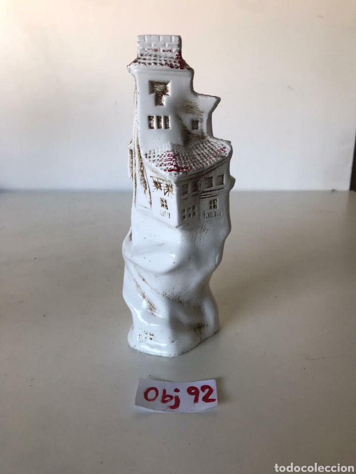 Coleccionismo: Figura casas colgadas de cuenca - Foto 2