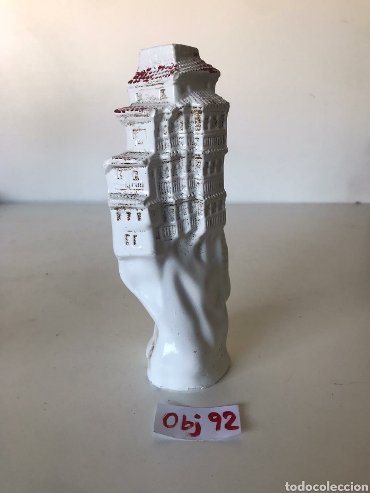 Coleccionismo: Figura casas colgadas de cuenca - Foto 1